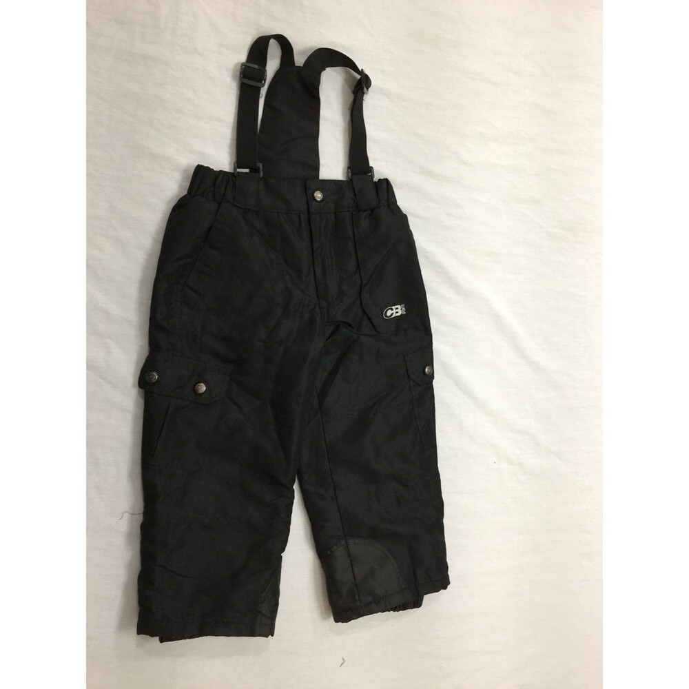 CB BOYS CARGO SNOW SKI PANTS OVERALLS SIZE 5-6